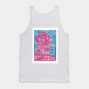 aston villa football club History in words Tank Top